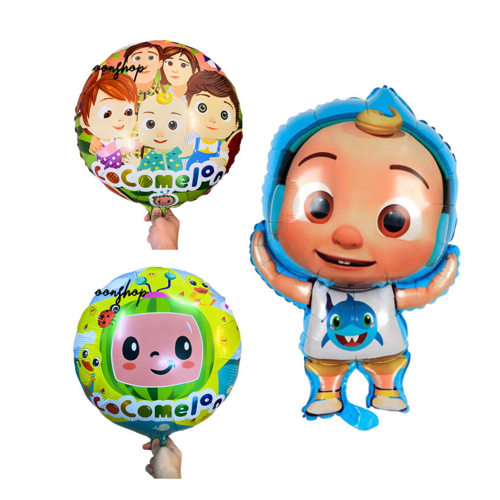 Cocomelon Balloons