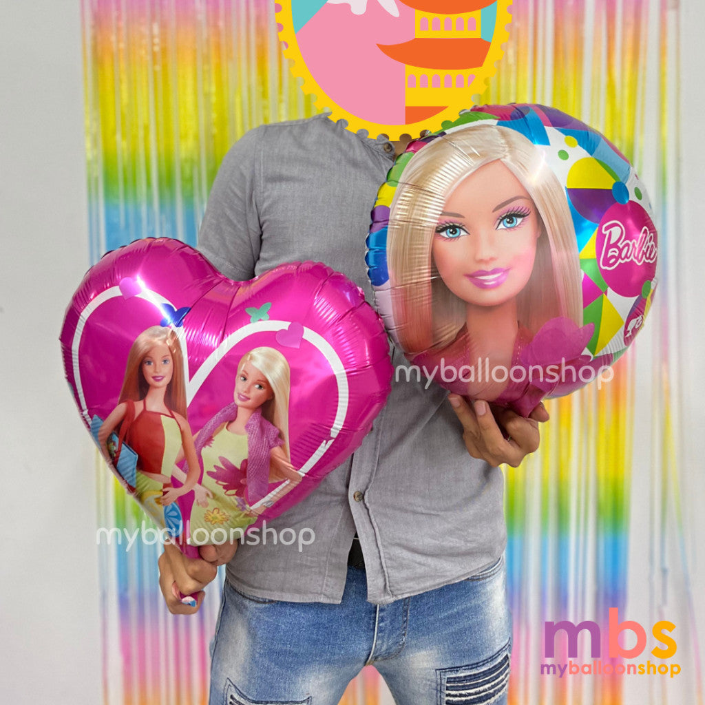 Barbie Balloons