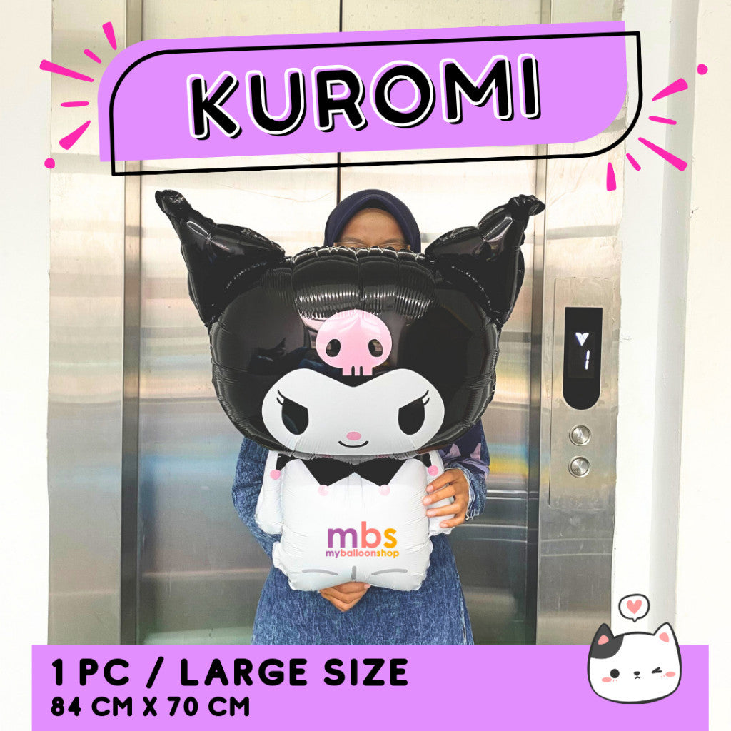 Kuromi Melody Cinnamorol