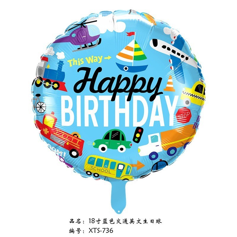 Transport Vehicle Plane Balloons