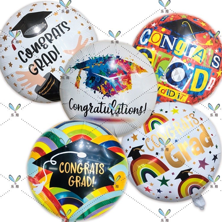 Graduation Convo Balloons