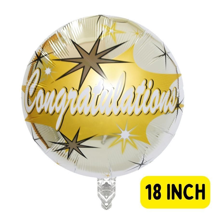 Graduation Convo Balloons
