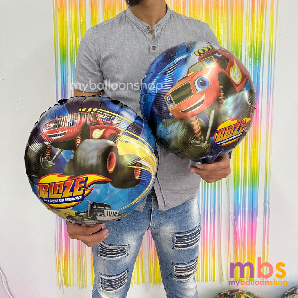 Hot Wheels Blaze Balloons