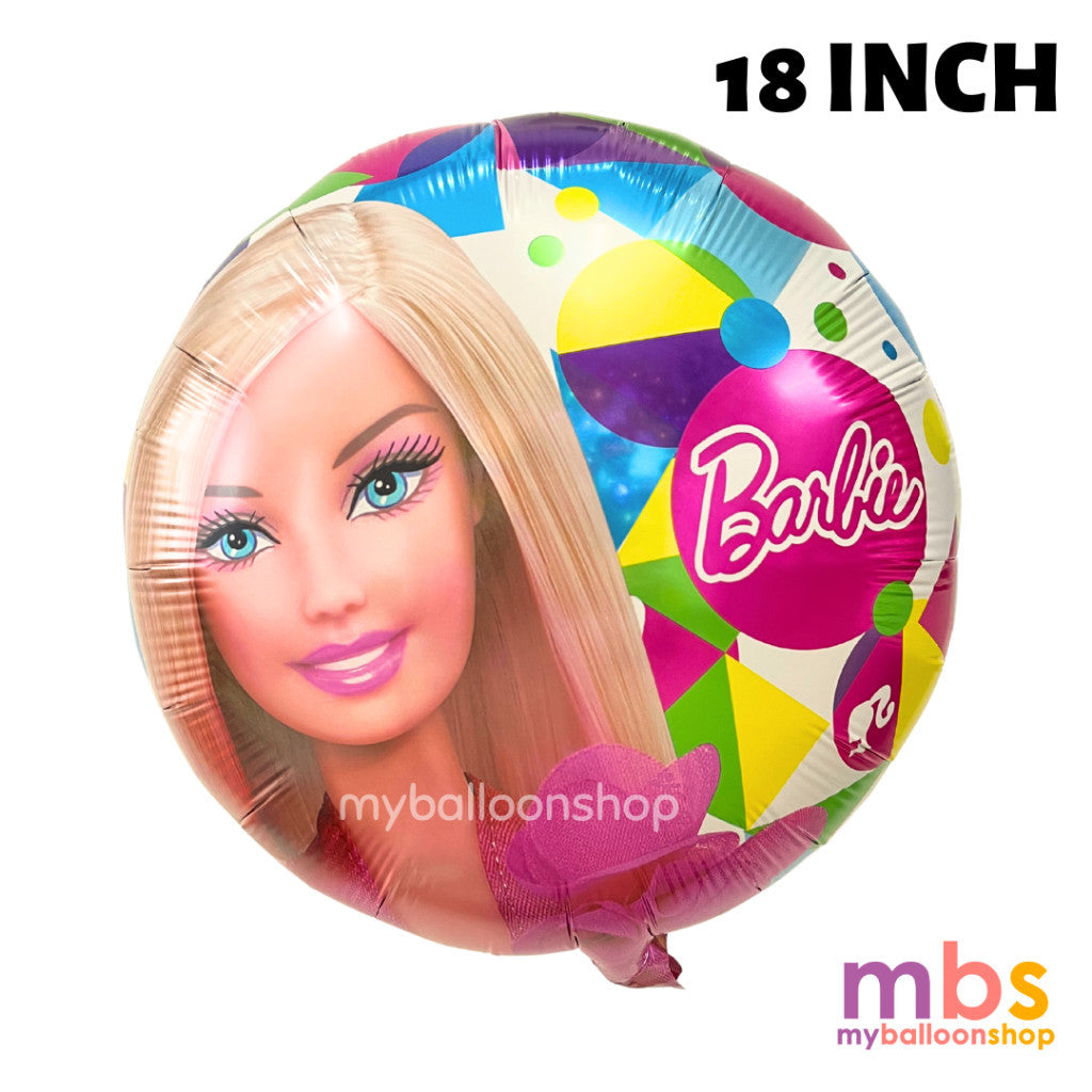 Barbie Balloons