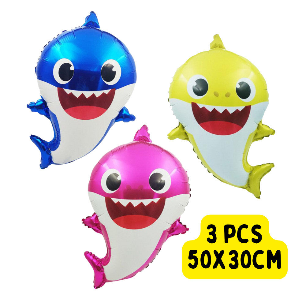 Baby Shark Balloons