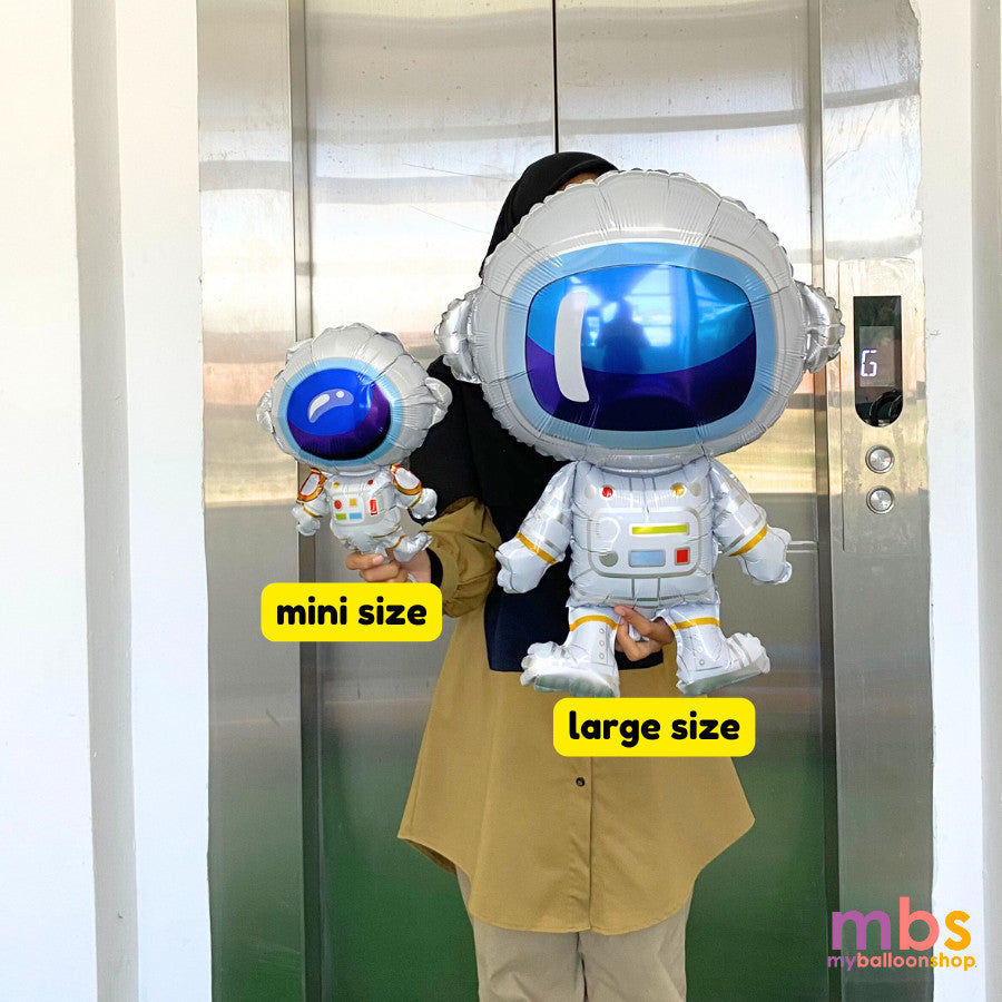 Astronaut Galaxy Balloons