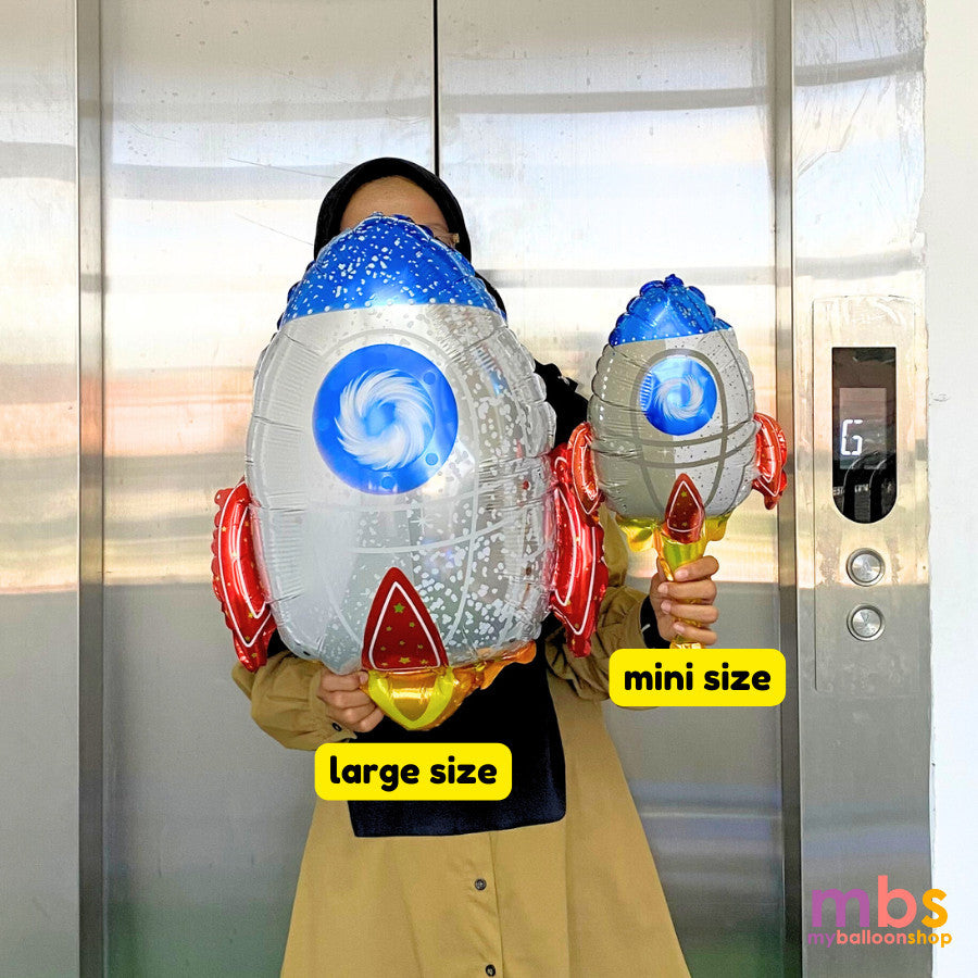 Astronaut Galaxy Balloons