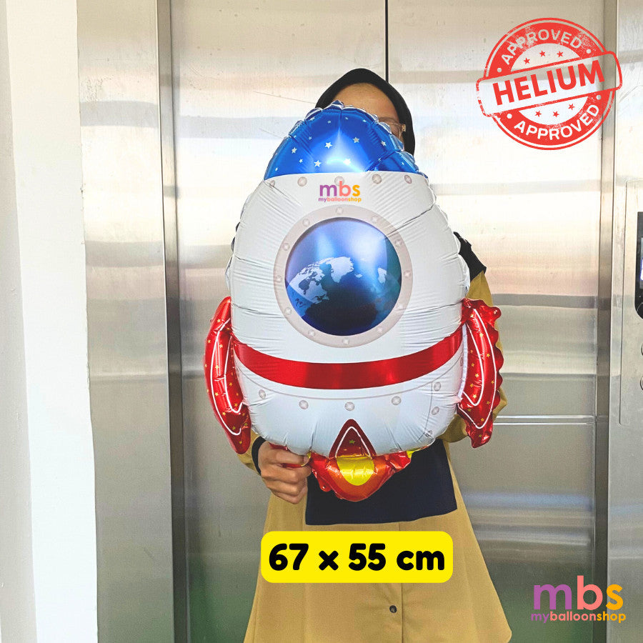 Astronaut Galaxy Balloons