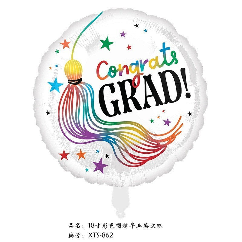 Graduation Convo Balloons
