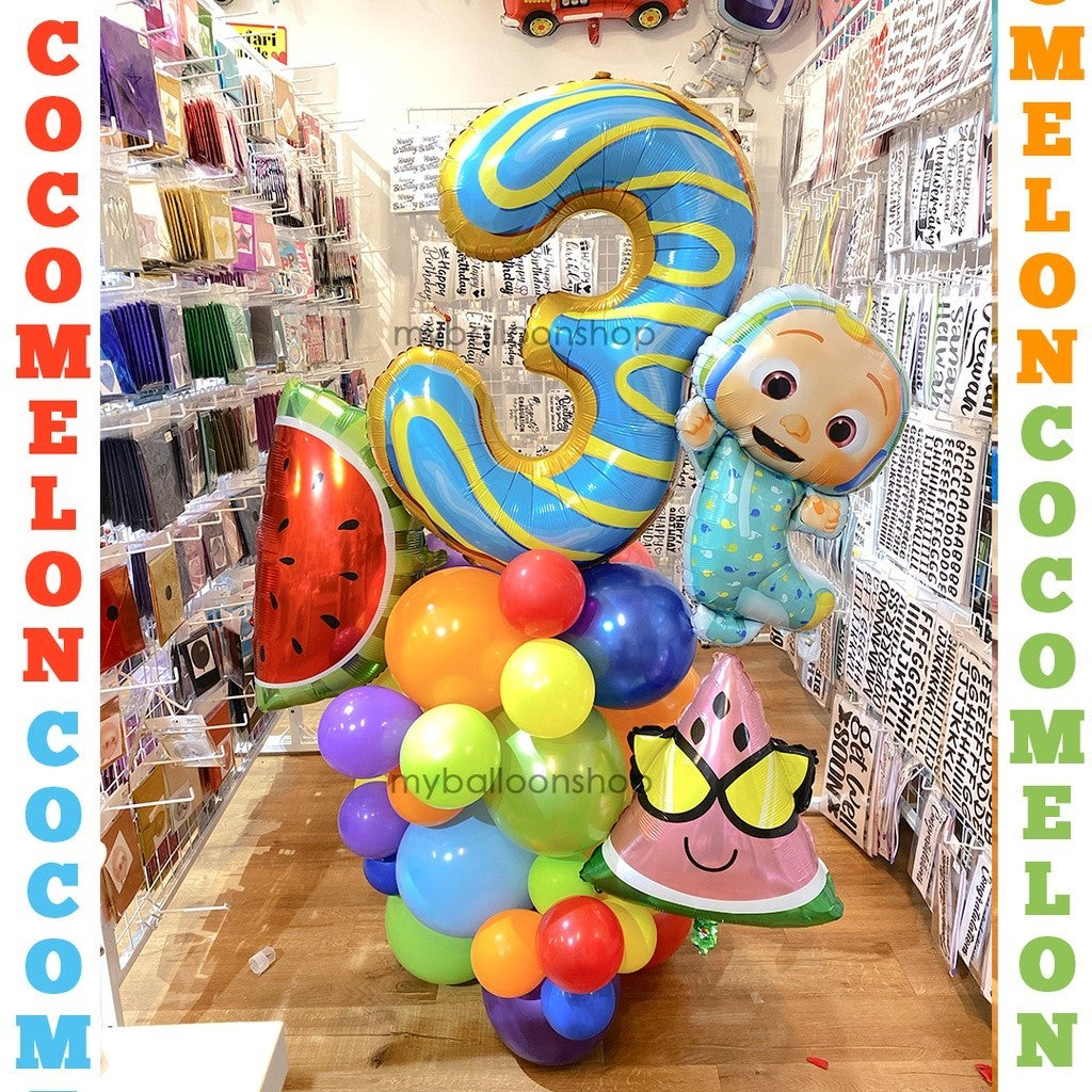 Cocomelon Balloons