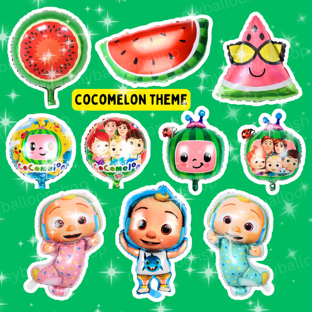 Cocomelon Balloons