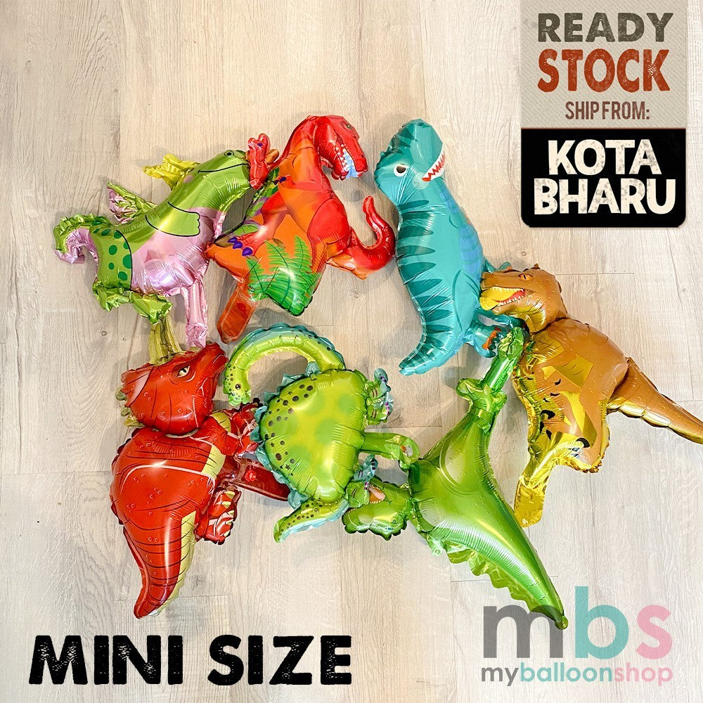 【Mini】Dinosaur Balloons