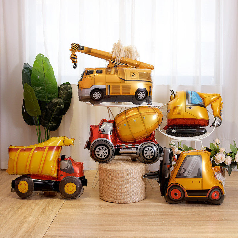 Construction Truck Balloons