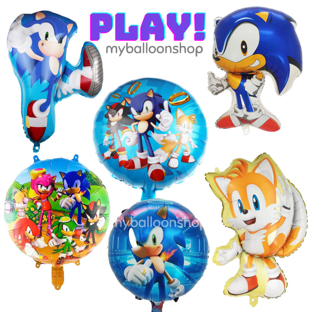 Super Sonic Balloons