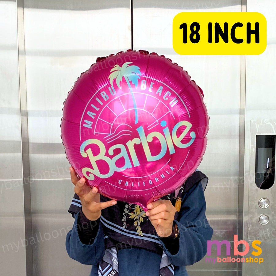 Barbie Balloons