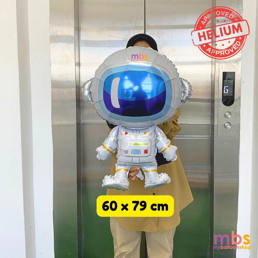 Astronaut Galaxy Balloons