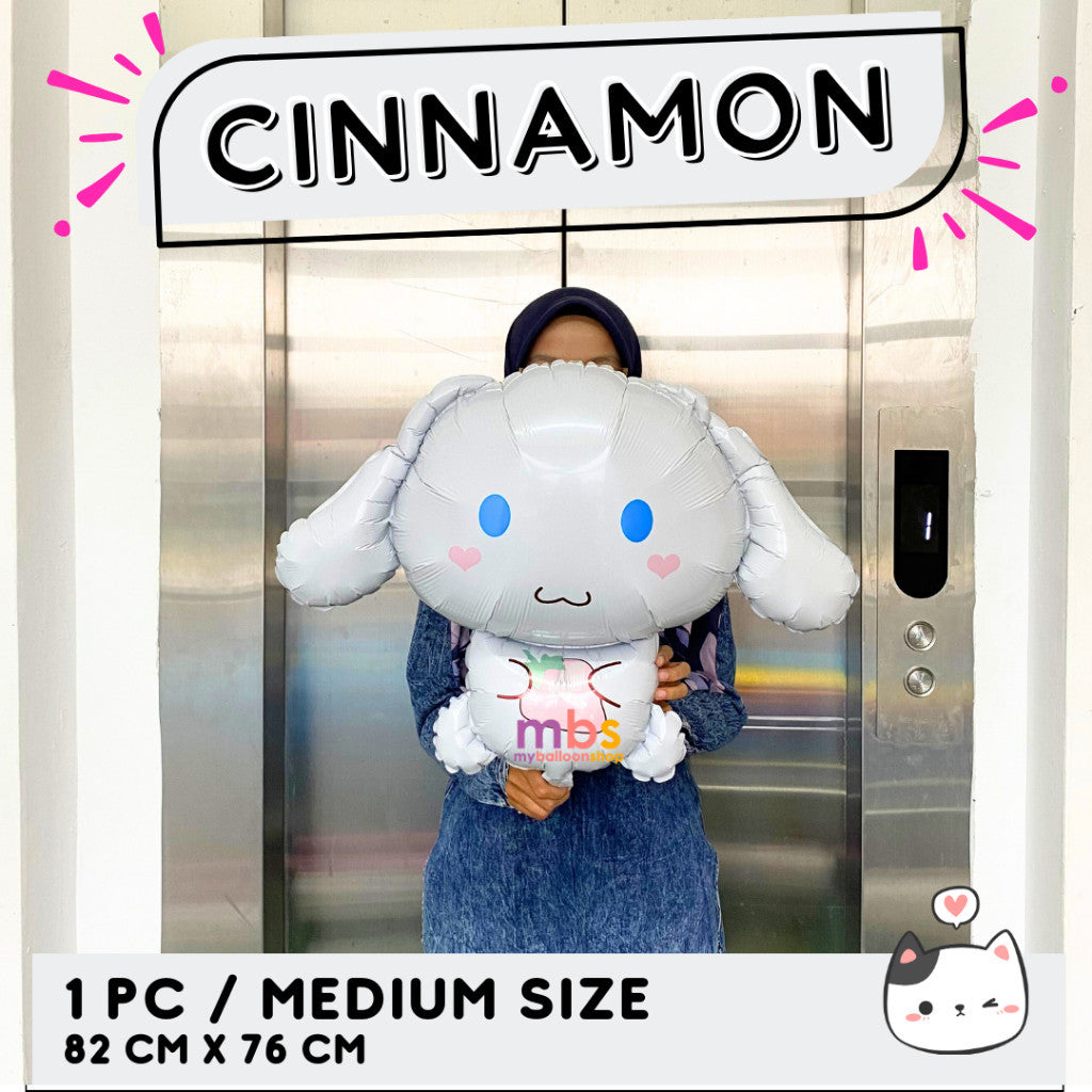 Kuromi Melody Cinnamorol