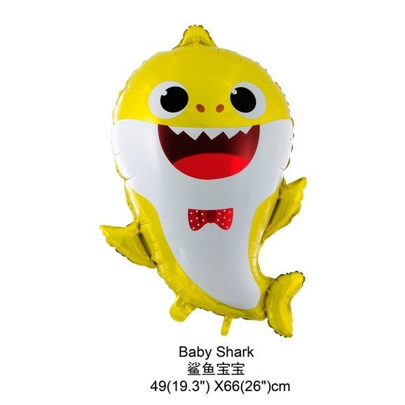 Baby Shark Balloons