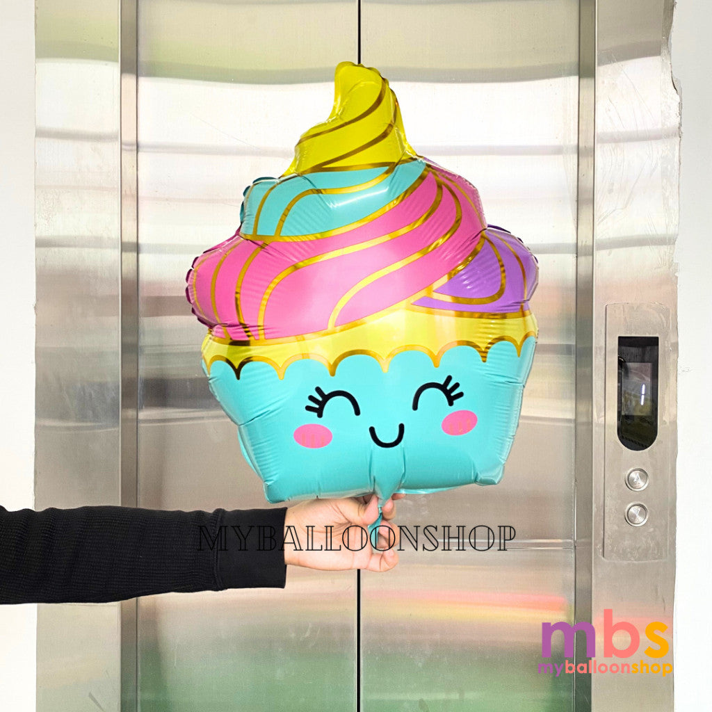 Kawaii Ice Cream Balloons