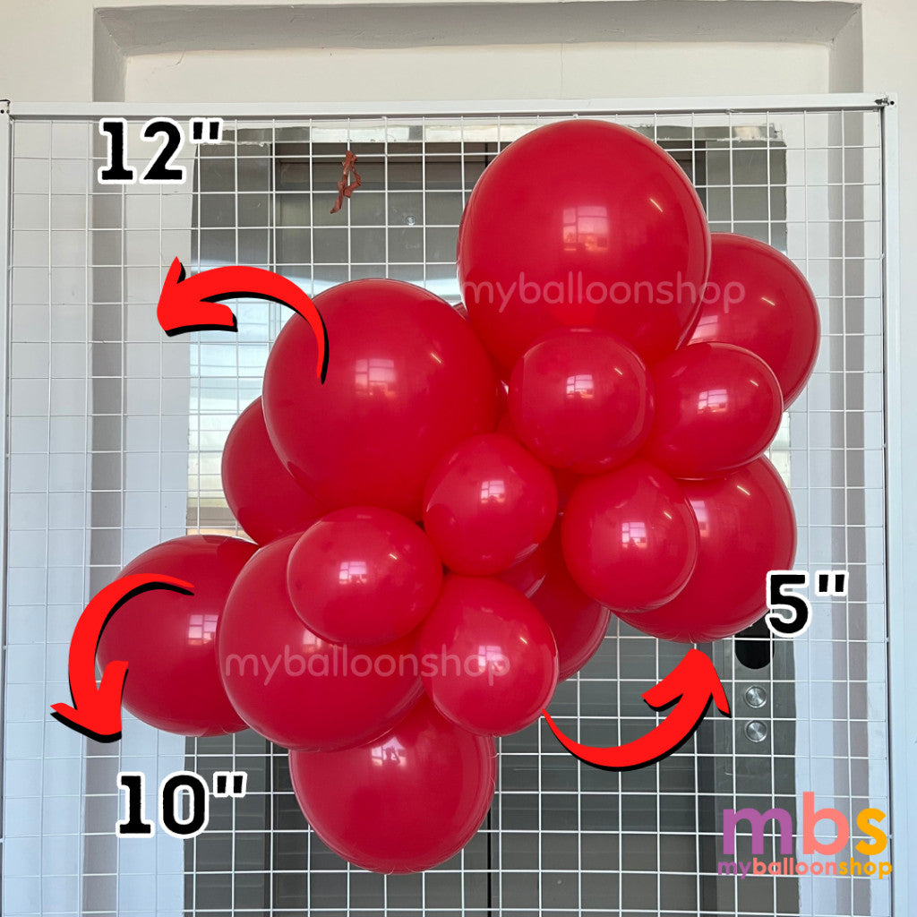 Belon Rumah Sukan - Merah