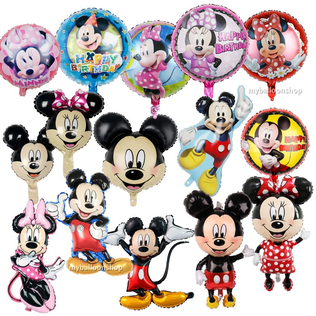 Mickey Mouse Balloons
