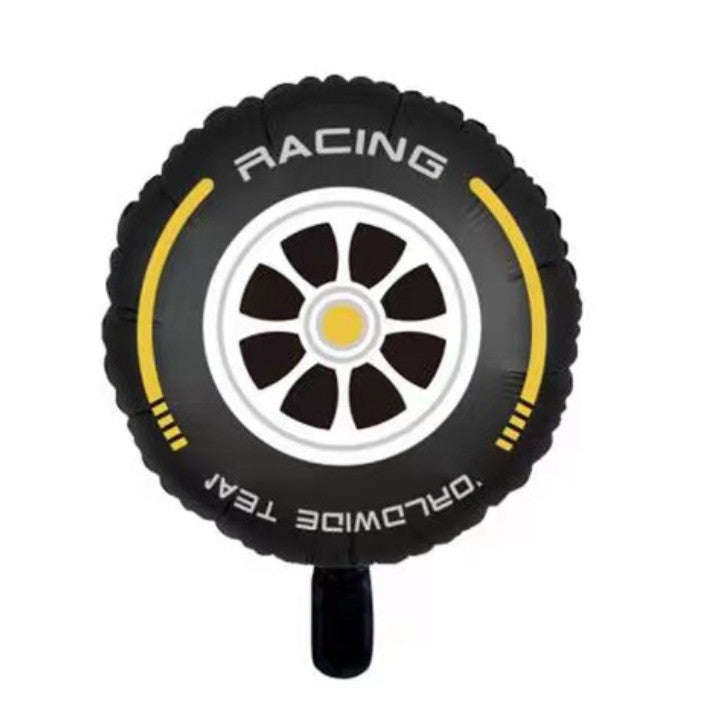 Race Car Balloons