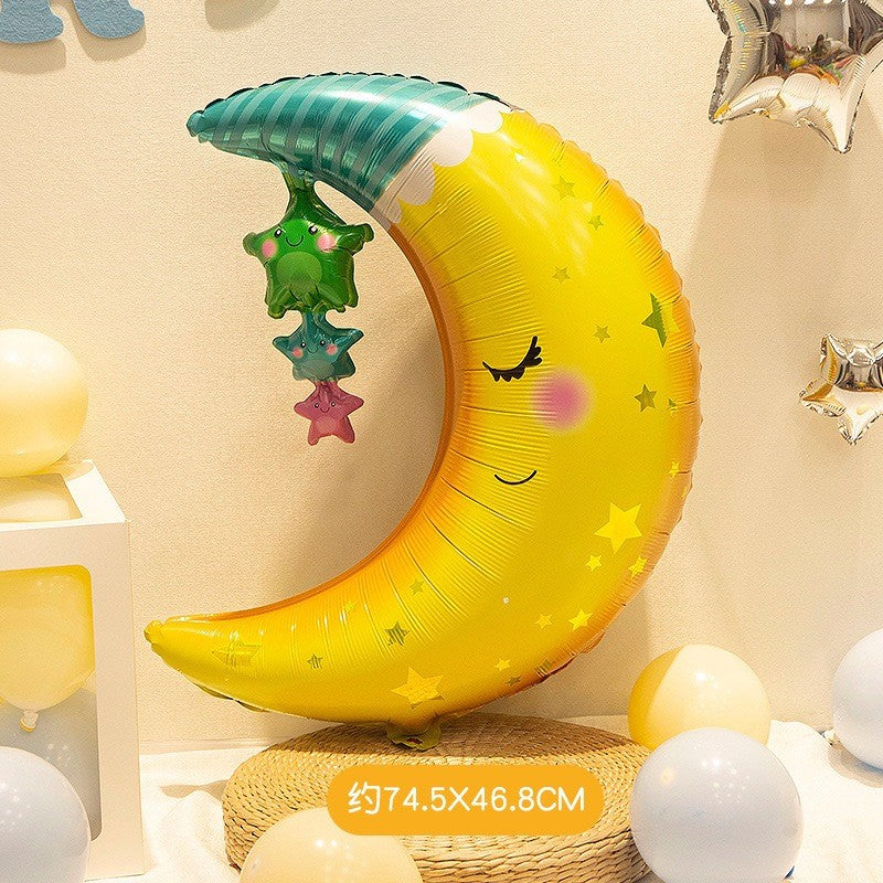 Rainbow Weather Balloons