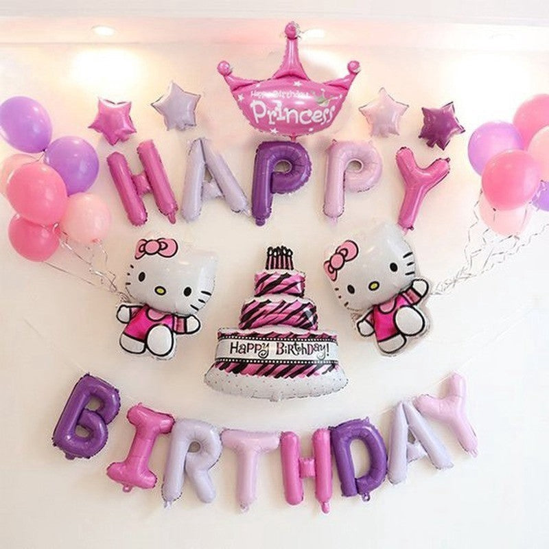 Hello Kitty Balloons