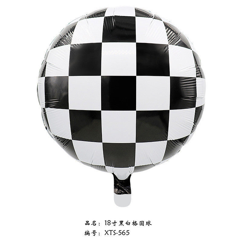 Race Car Balloons
