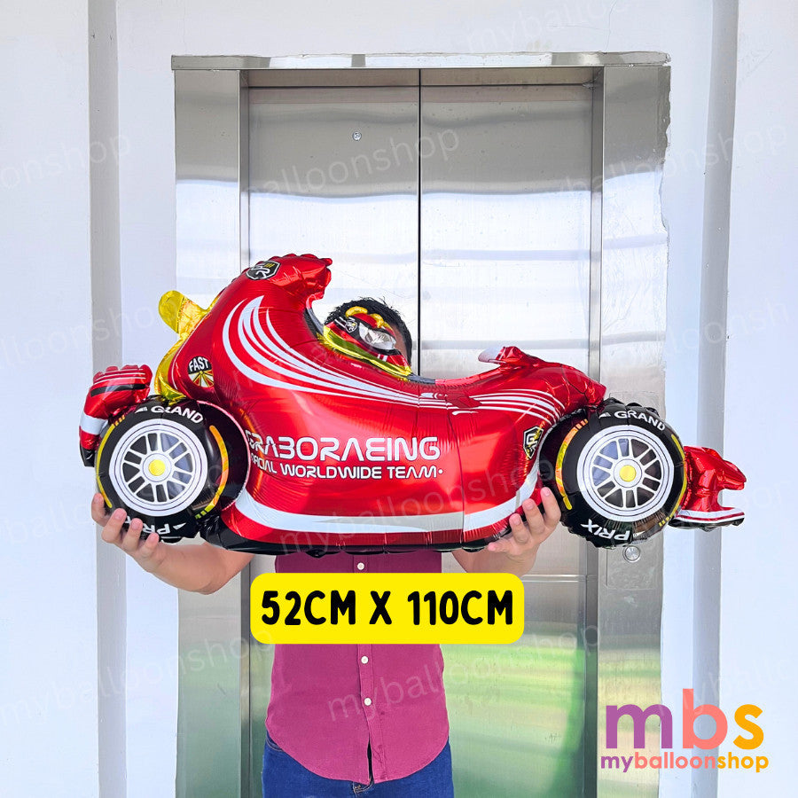 Race Car Balloons