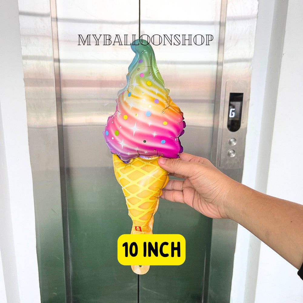 Kawaii Ice Cream Balloons