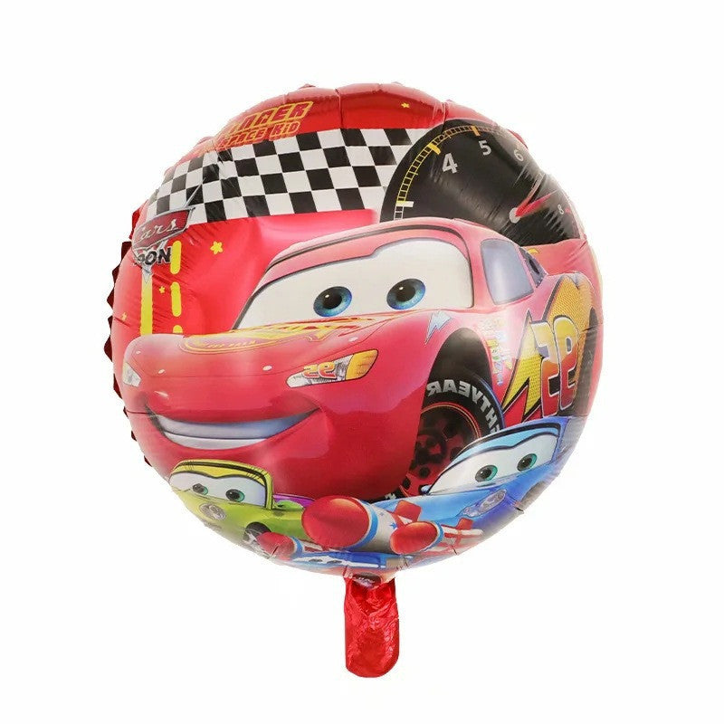 Race Car Balloons