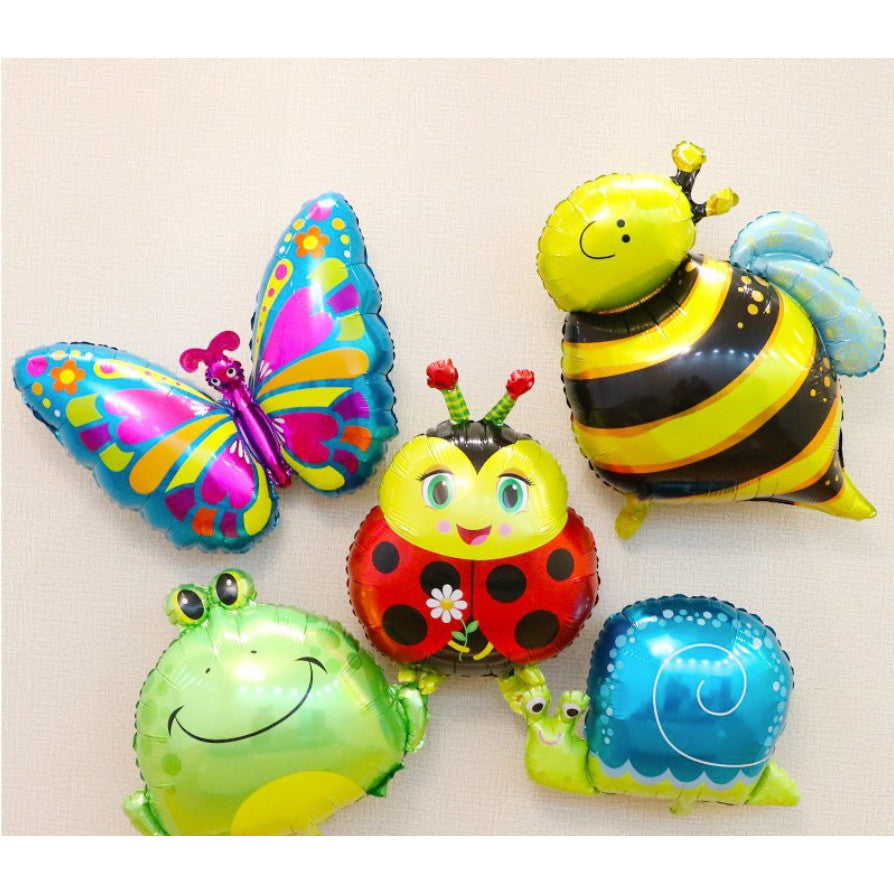 Rainbow Weather Balloons