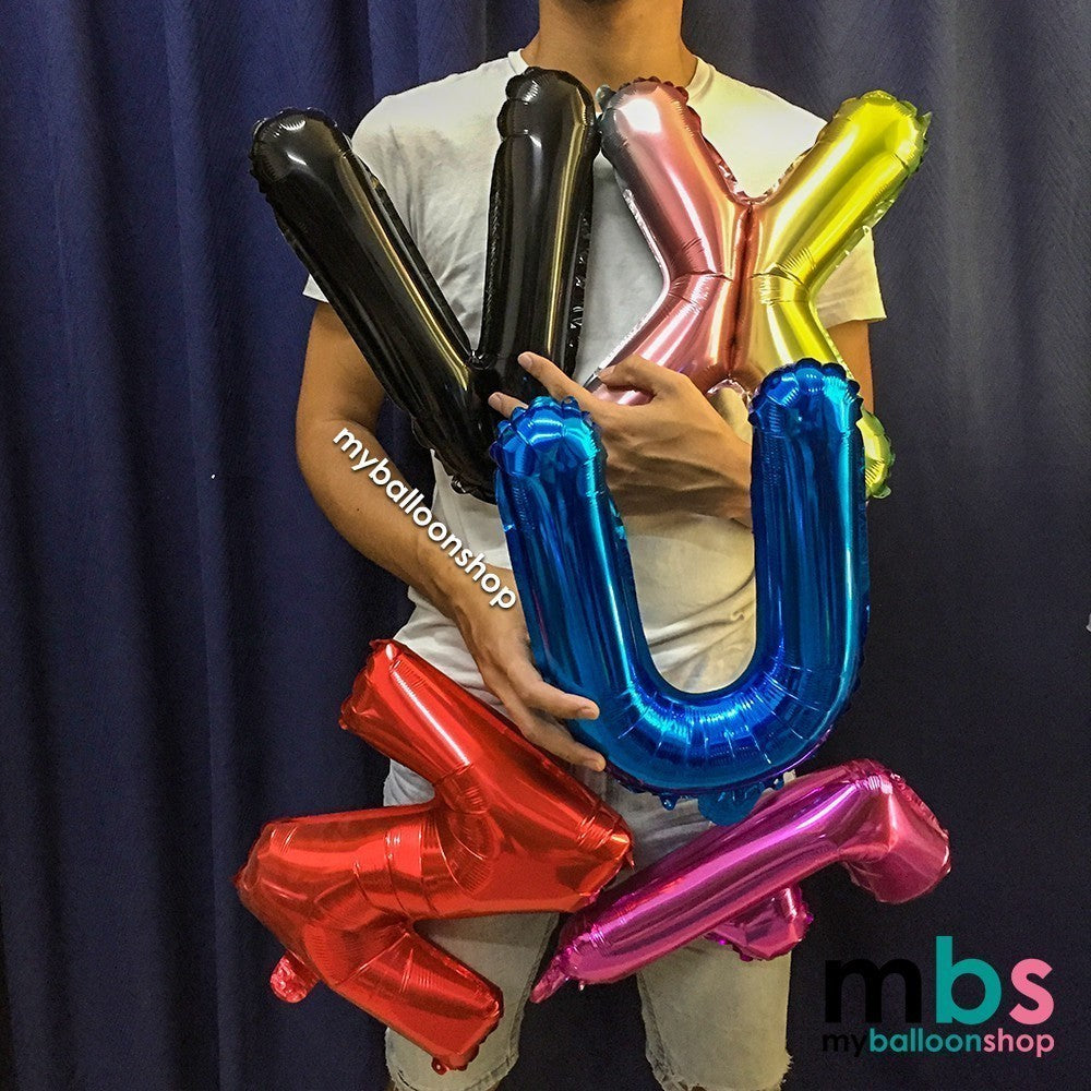 【16 inch】ORANGE Numbers