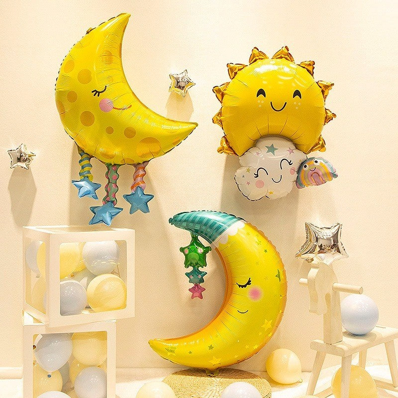 Rainbow Weather Balloons