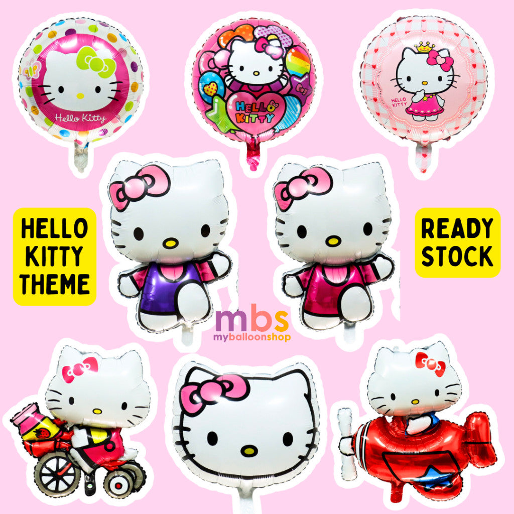 Hello Kitty Balloons