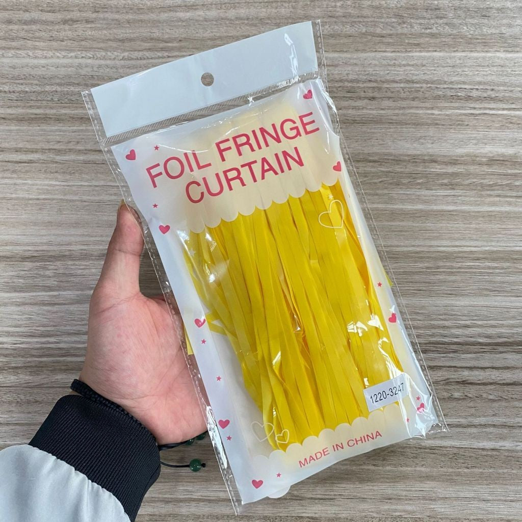 Belon Rumah Sukan - Kuning