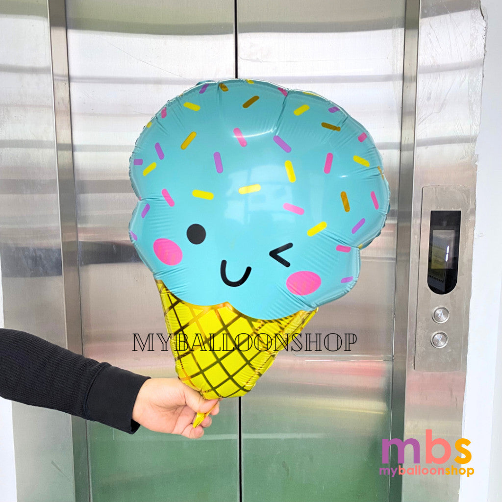 Kawaii Ice Cream Balloons