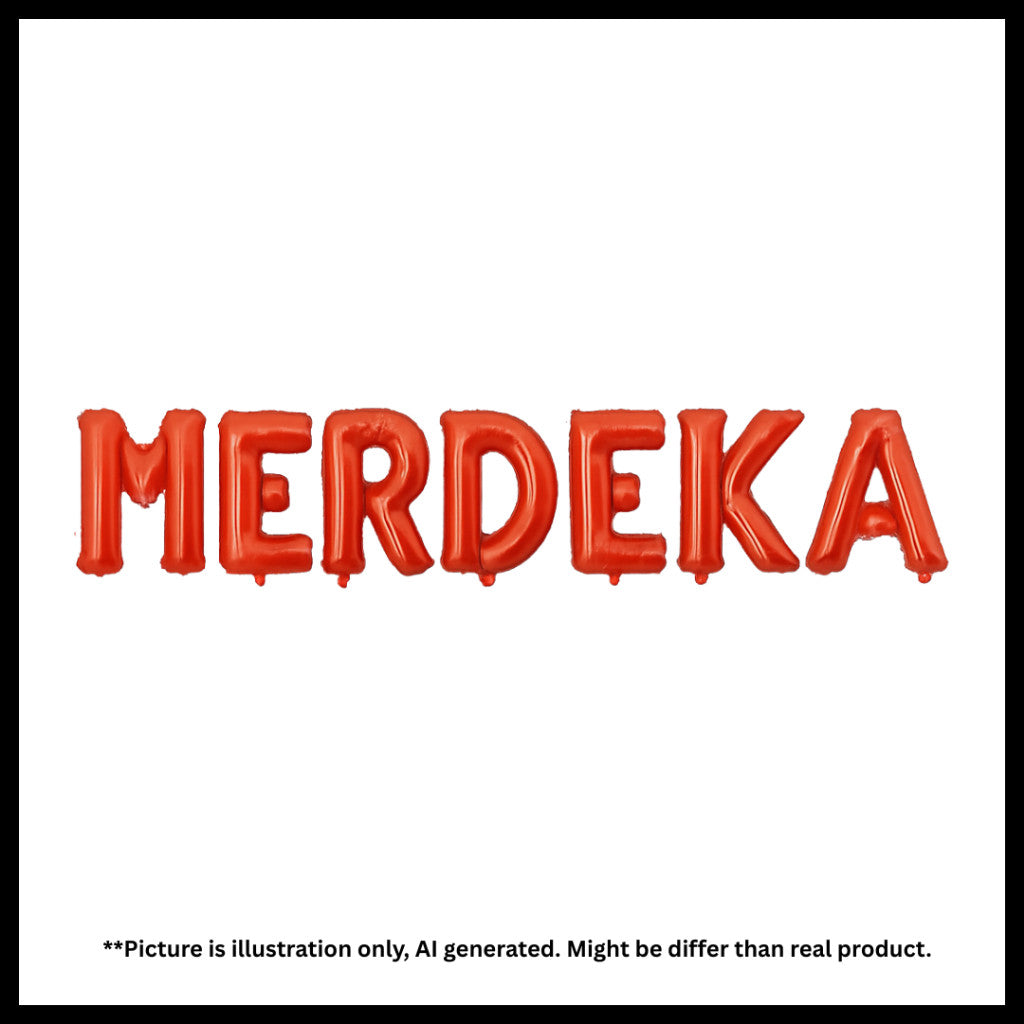 Merdeka - Huruf