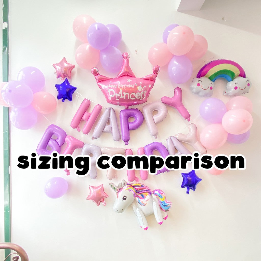 Rainbow Weather Balloons