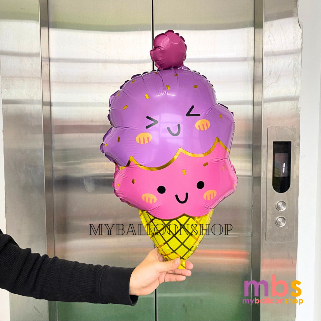 Kawaii Ice Cream Balloons