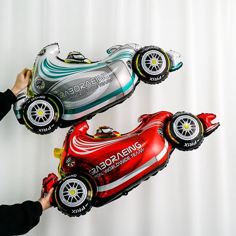 Race Car Balloons