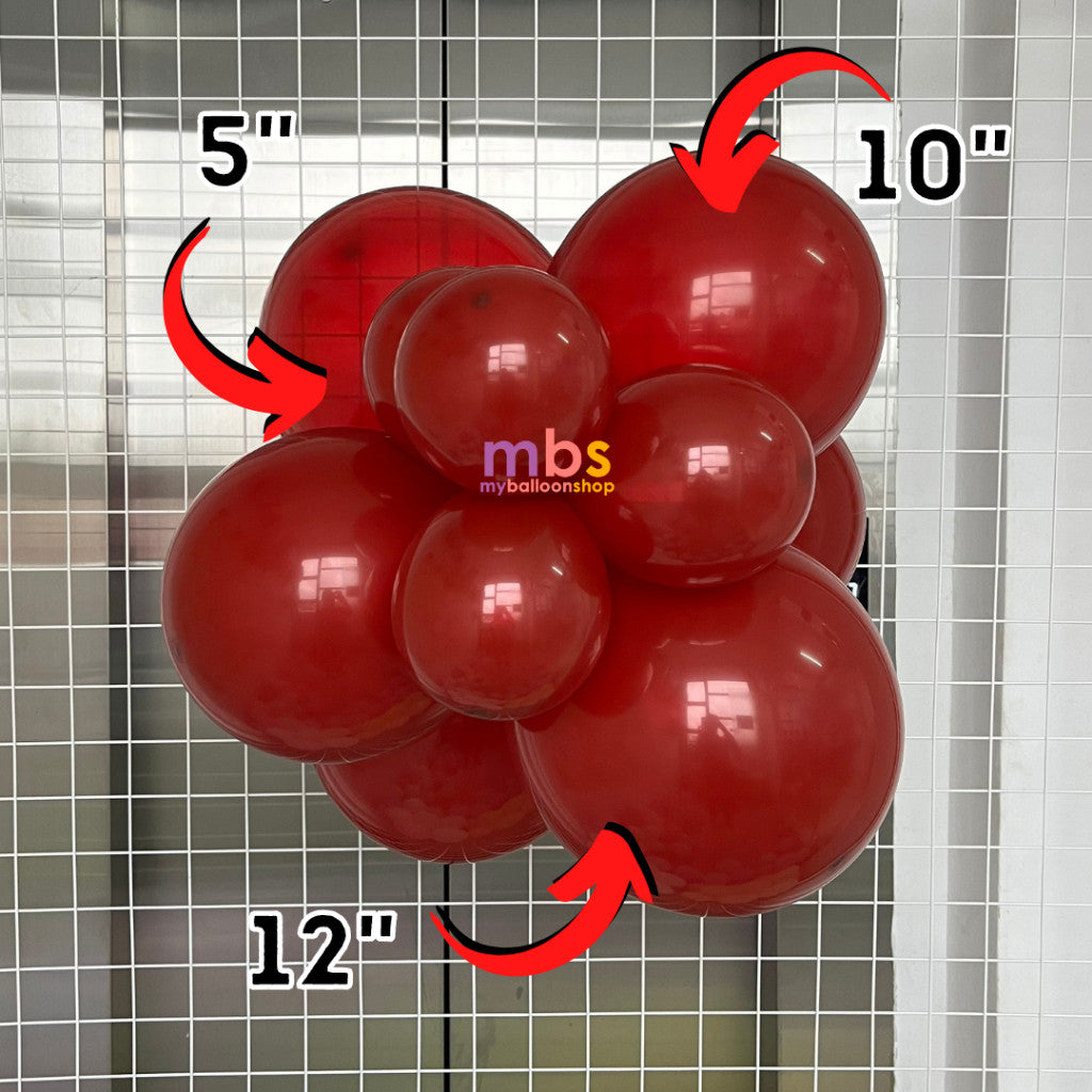 Belon Rumah Sukan - Merah