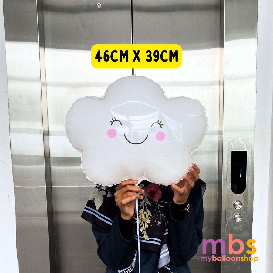 Rainbow Weather Balloons