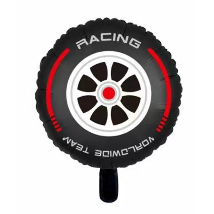 Race Car Balloons