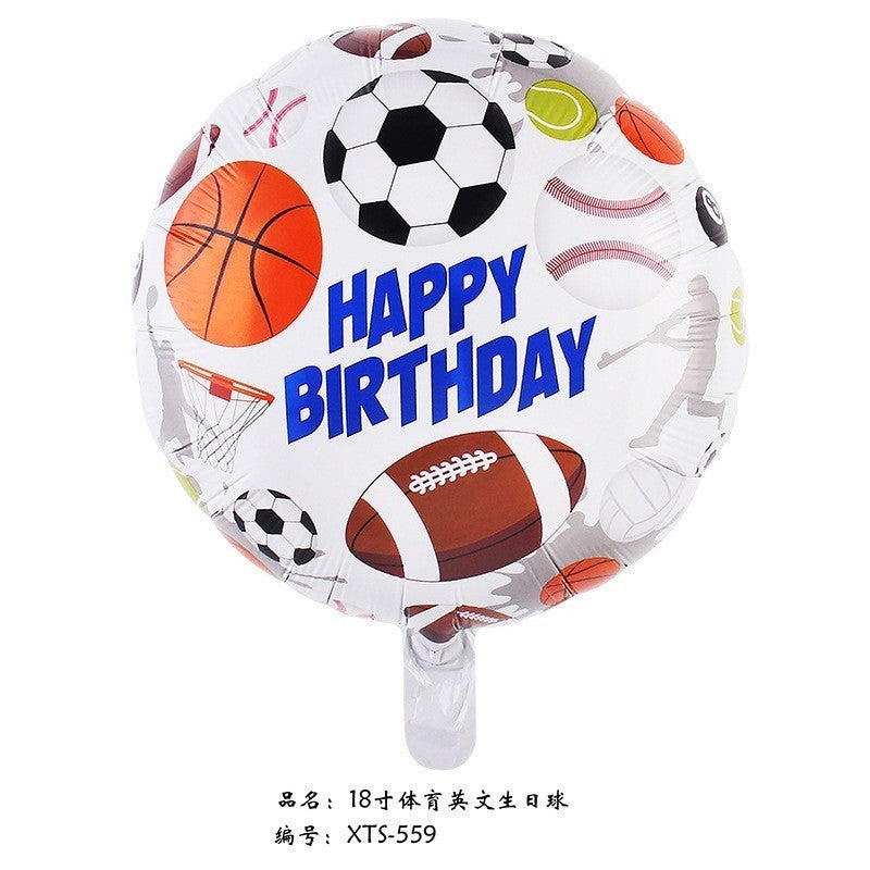 Basketball Balloons