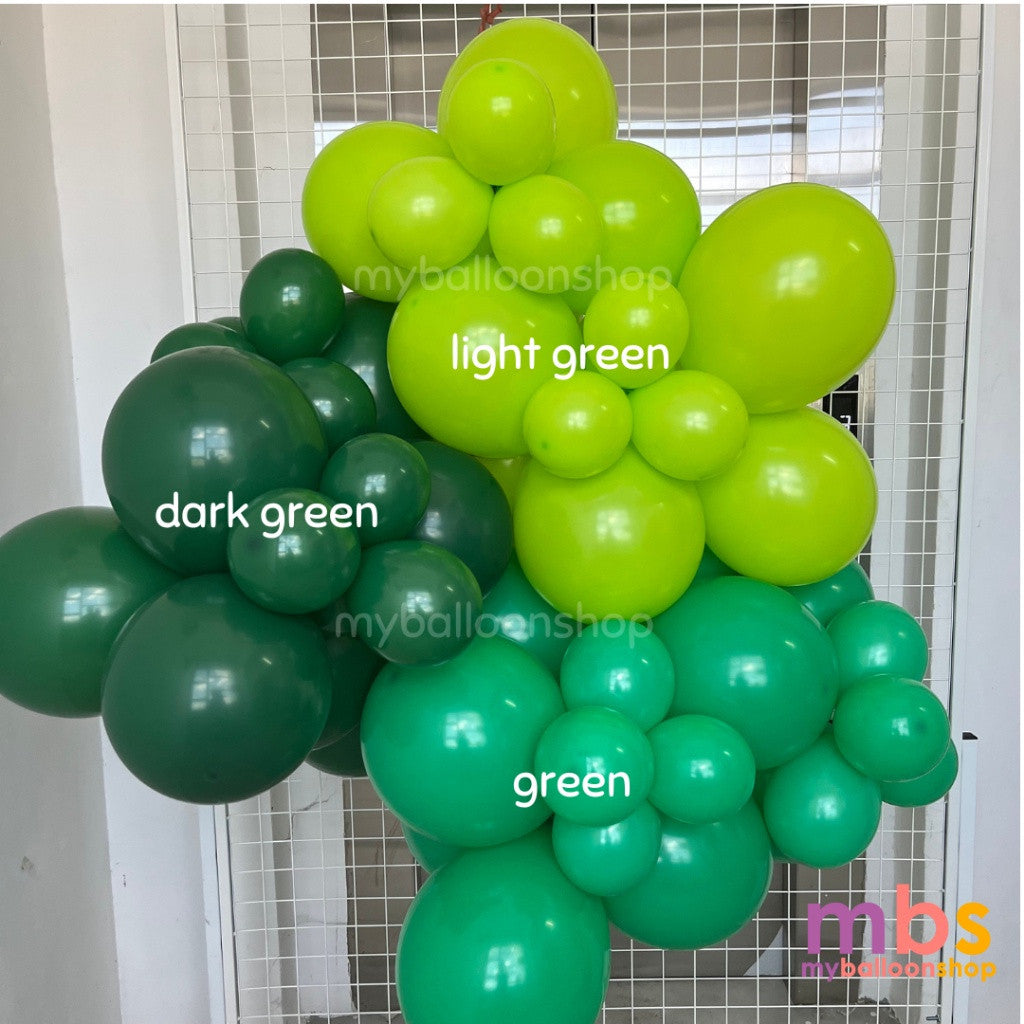 Belon Rumah Sukan - Hijau