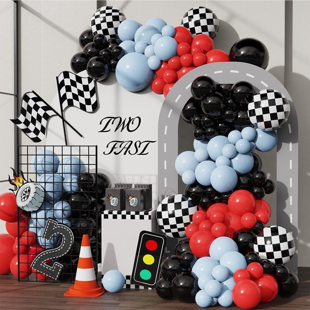 Race Car Balloons