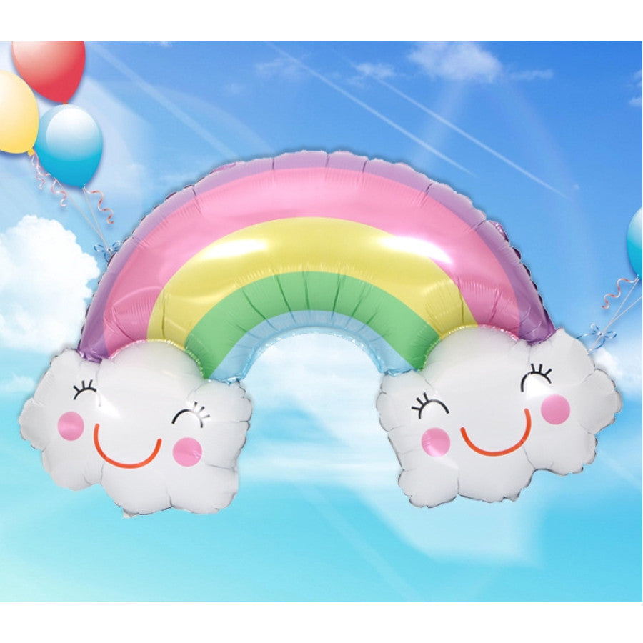 Rainbow Weather Balloons