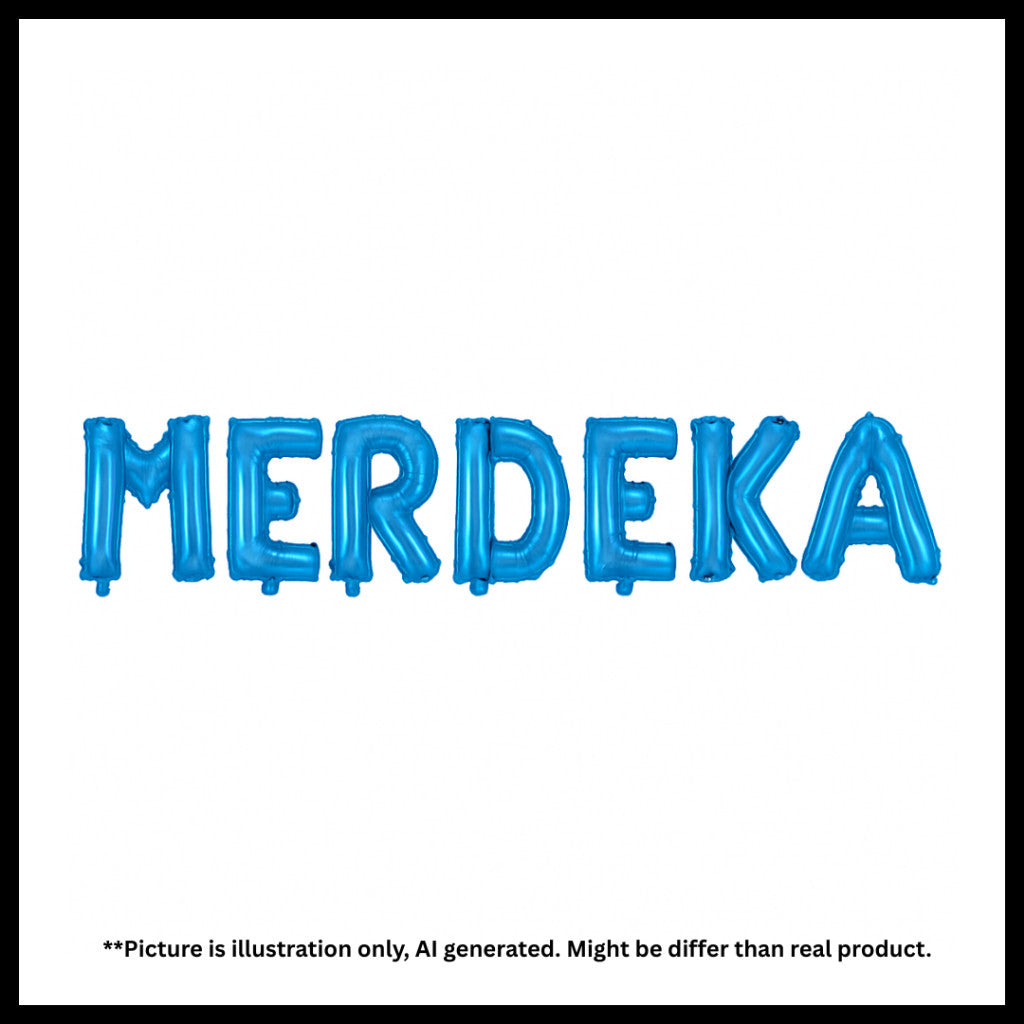 Merdeka - Huruf